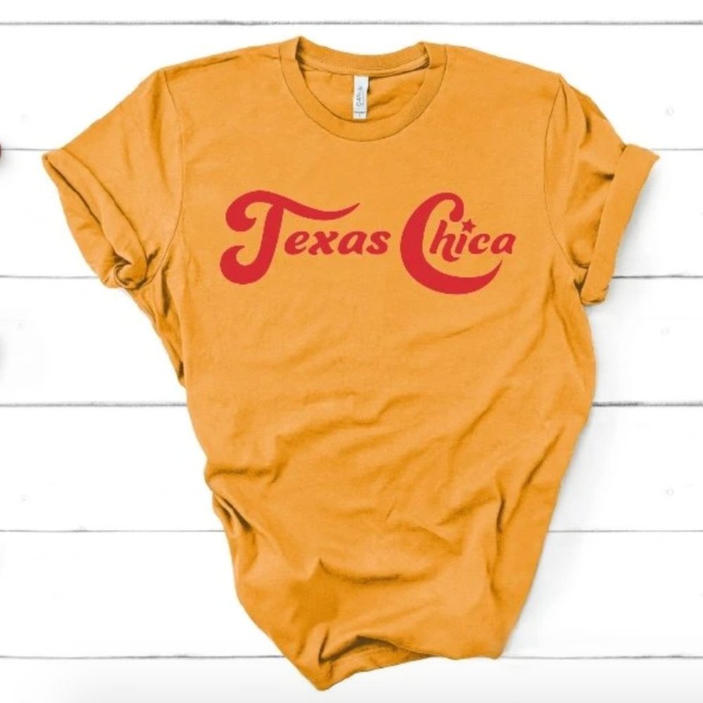 Texas Chica Tshirt (topo chico)